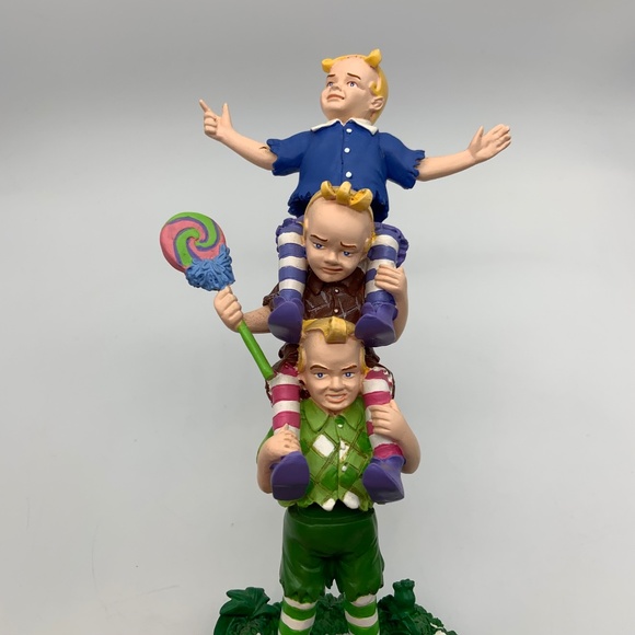 RARE The Wizard of Oz Munchkins Welcome to Munchkinland Bobblehead Figurine - Picture 10 of 13